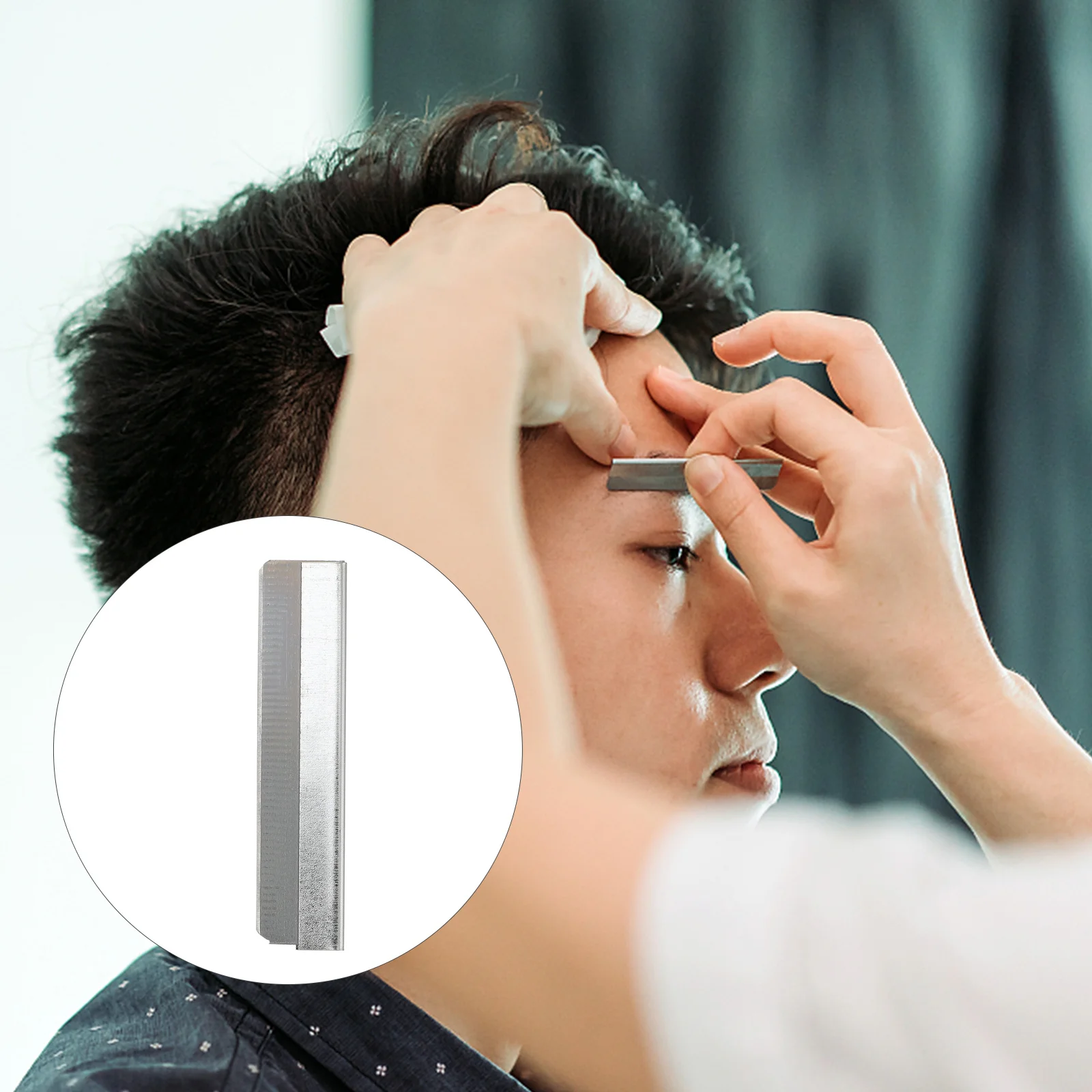 

100Pcs Trimming Blades Safe Fine Durable Novel Trimming Tool Gift