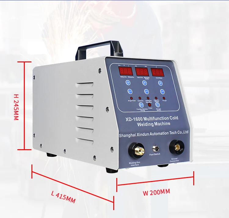 

Multi-Functional Cold Welder Machine / cold welding machine aluminum