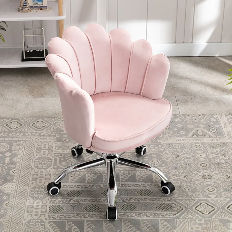 

Офисное кресло с подъемом от компании, вращающийся компьютерный стул, лепестки, гостиная, диван, стул, розовая спальня, одиночный диван, стулья