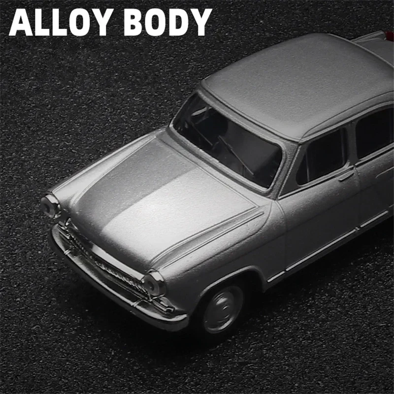 1:43 Volga GAZ-21 модель автомобиля из сплава литая под давлением металлическая игрушка