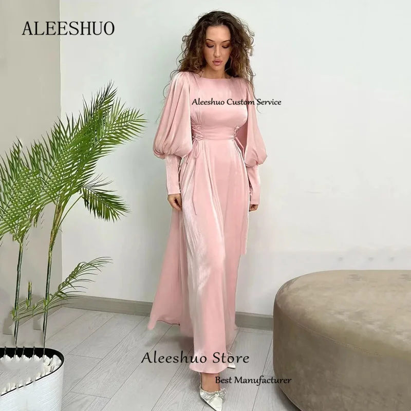 Рисунок 5 - Женское вечернее платье-трапеция Aleeshuo