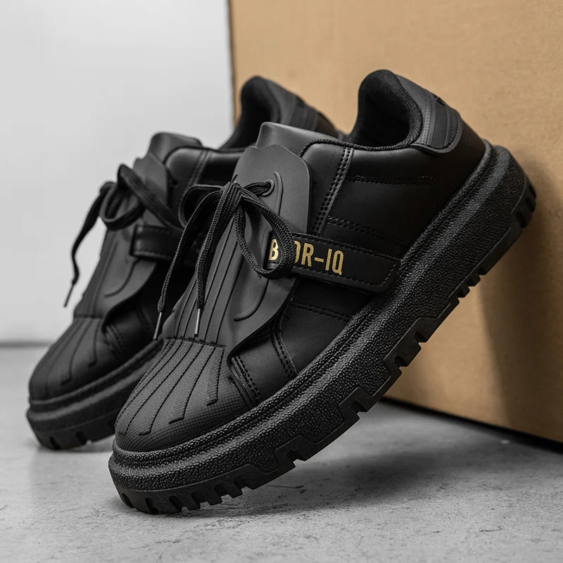 

Breathable Stylish Men Shell Casual Shoes Men Microfiber Streetwear shoes Autumn Mens Casual Shoes S11880-S11888 Morliron