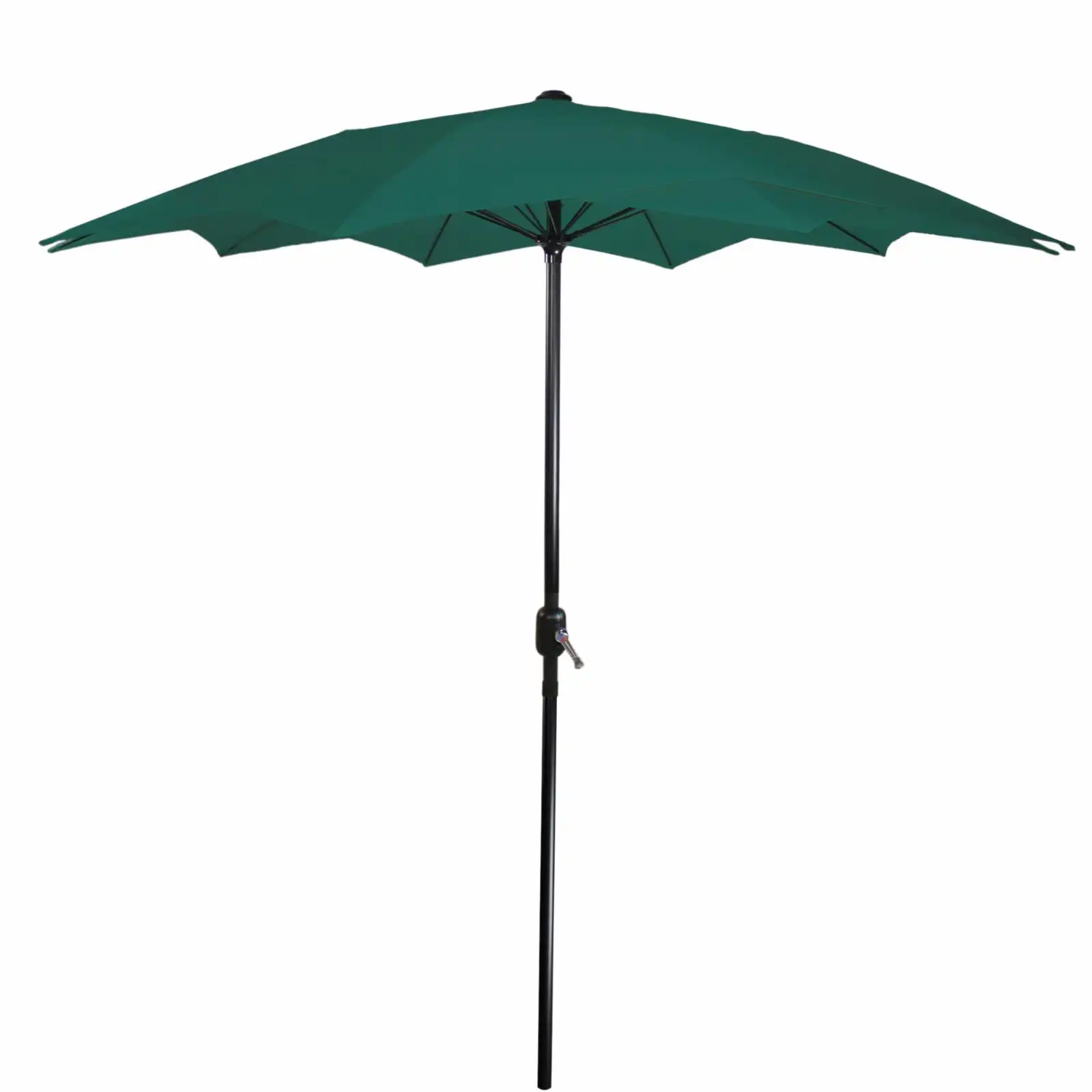 

8.5 ft. Outdoor Patio Lotus Umbrella with Hand Crank