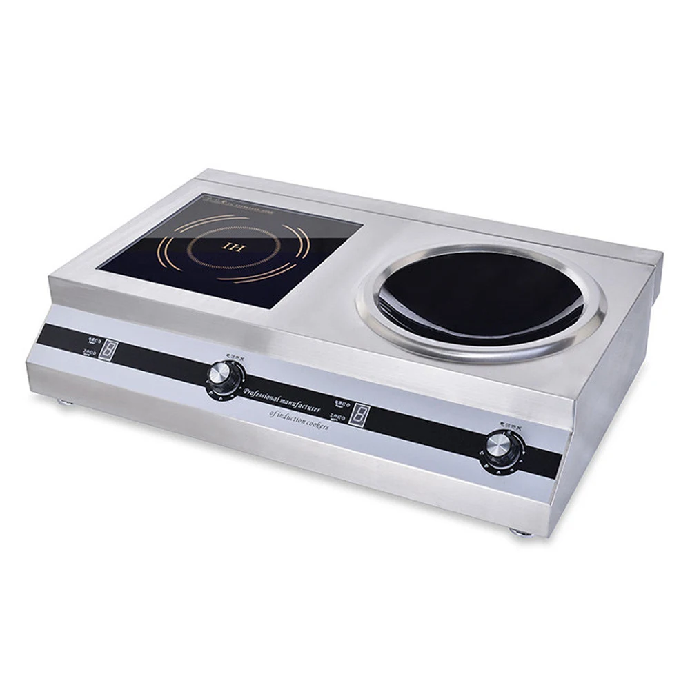 

Supplier CE Certification 5000W Electric Double Waterproof Induction Cooker Plate