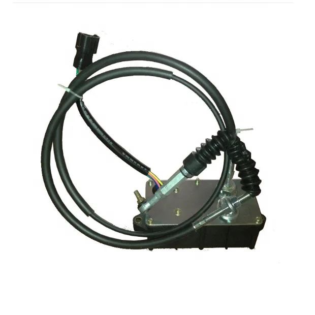 

Excavator Spare Parts 21EN-32340 (square) 21EN-32220 throttle motor For R220-9 21EN-32200