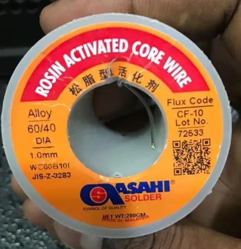 

QASAHI паяльная проволока олово 60/40