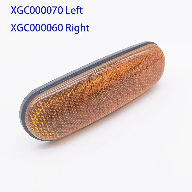 ДЛЯ LAND ROVER Freelander 02–05 ПЕРЕДНЯЯ ЛАМПА СВЕТНАЯ БОКОВАЯ МАРКА OEM XGC 000060 000070