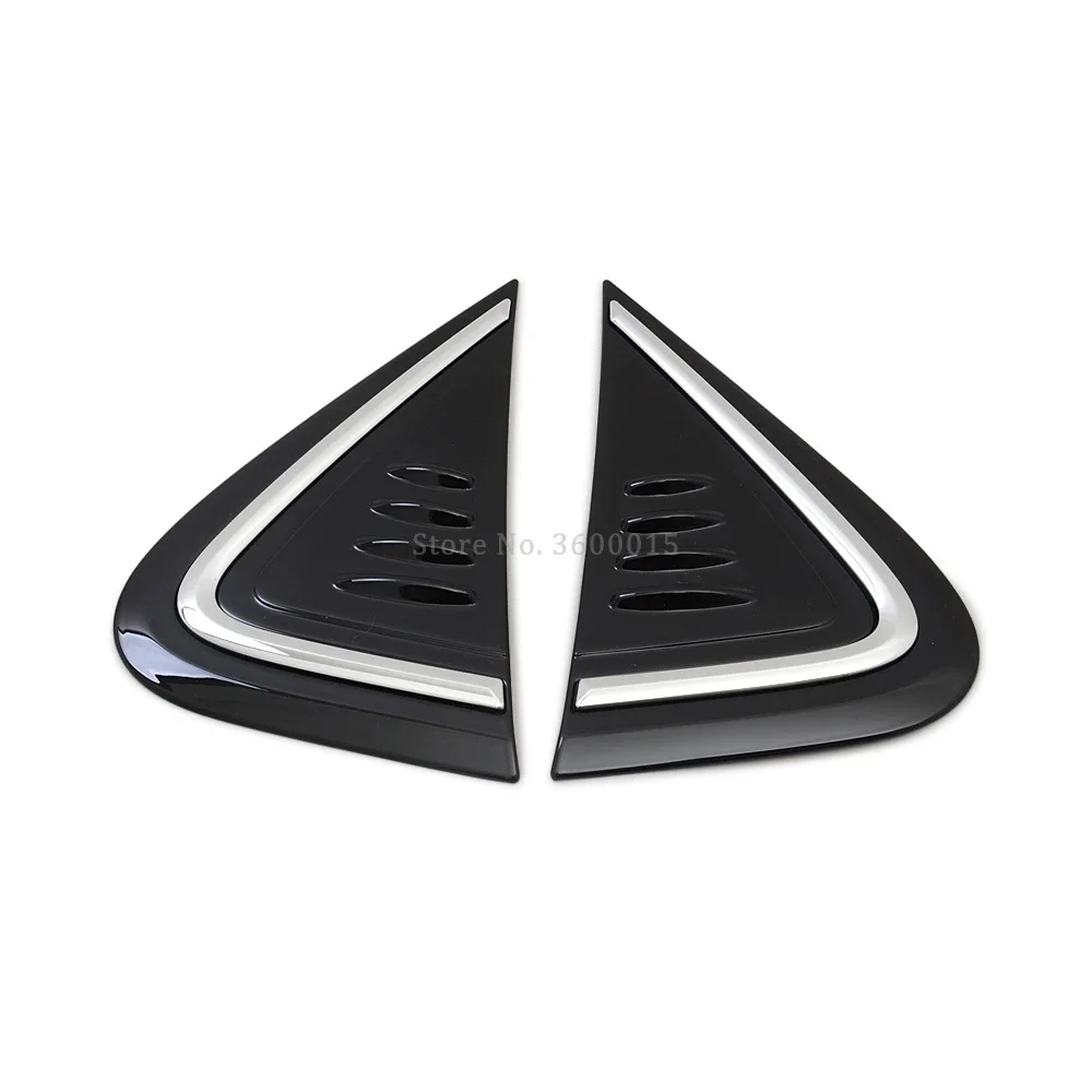 

Для Toyota C-HR CHR 2016-2021 2022, хромированная передняя дверь, боковое крыло, базовая крышка, молдинг, декоративная наклейка, внешние аксессуары