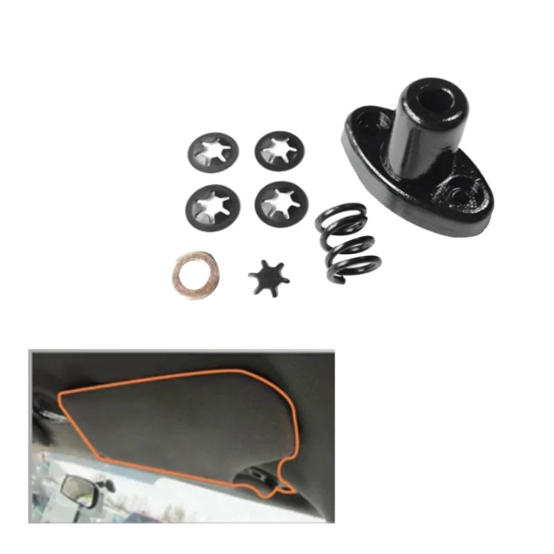 Для Jeep Wrangler 1997-2002 автомобильный солнцезащитный козырек комплект для ремонта 924-531