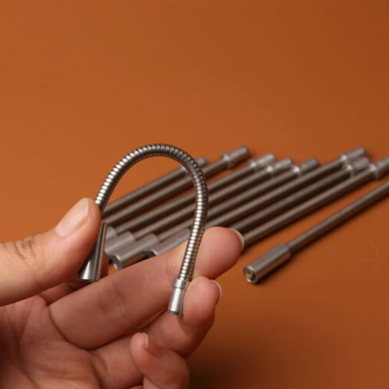 Запчасти V-тормозной трос серебристый регулируемый велосипедный шланг из