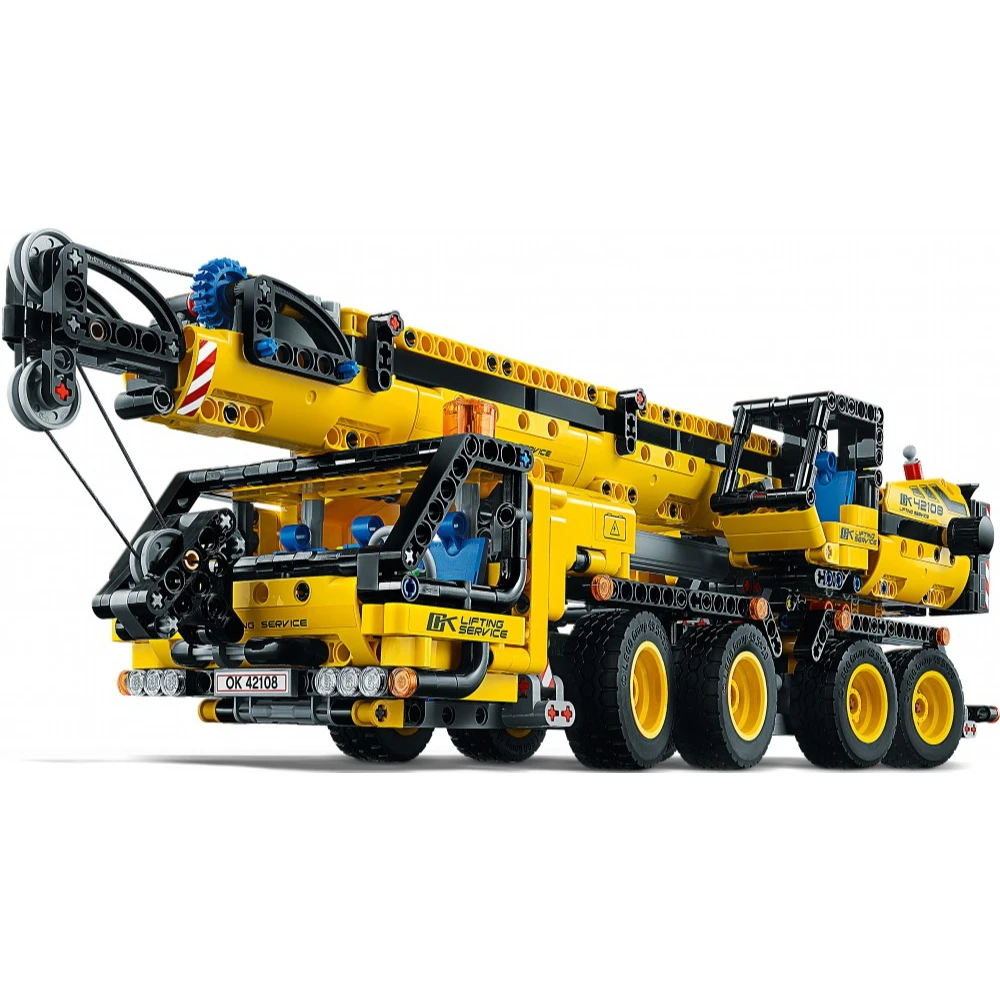 Конструктор LEGO Technic (Техник) 42108 Передвижной Кран 10+ | Игрушки и хобби