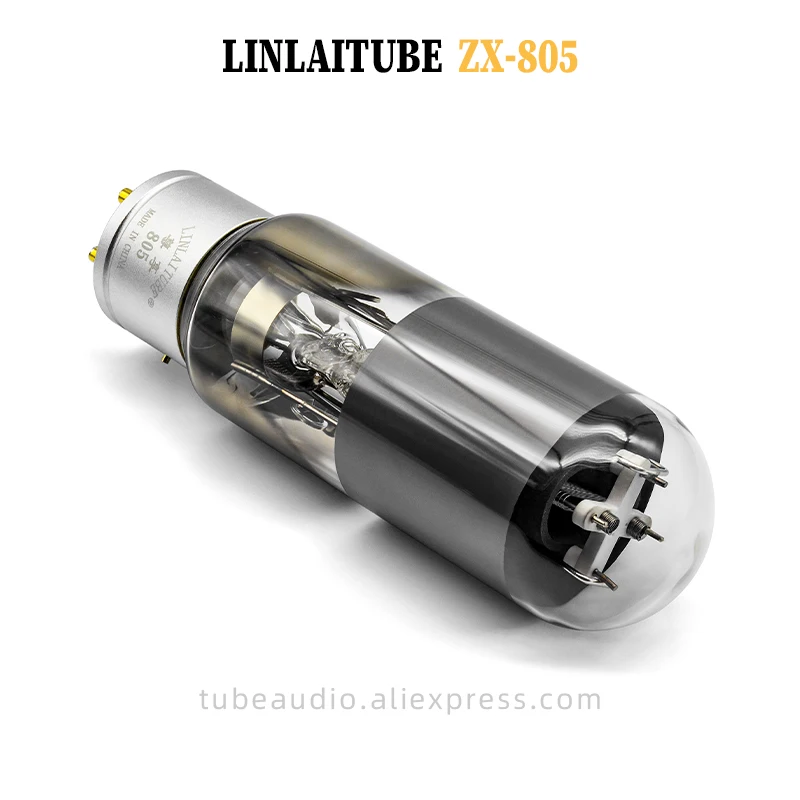 Фото Вакуумная лампа Linlaitube ZX-805: замена и улучшение аудиоламп Psvane / Shuguang 805 838 №3