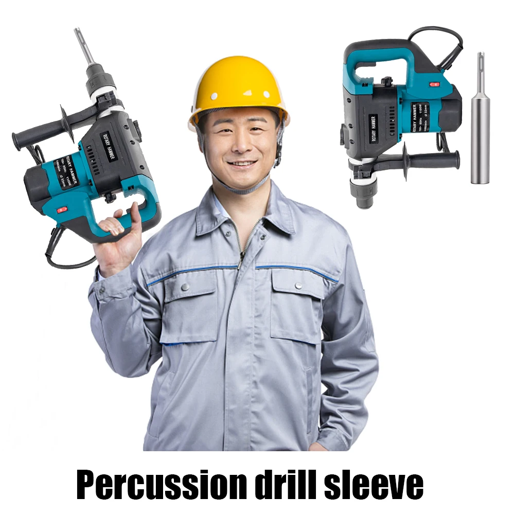 

Привод ручного удилища Sds из стали, ручные инструменты, переходник для сверл из закаленной стали, для наземного роторного молотка 5/8 дюйма, а...