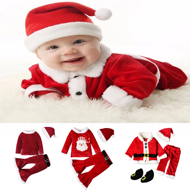 

Рождественский костюм для косплея для девочек, бархатный Кардиган с длинным рукавом и длинным рукавом с колокольчиком для карнавальвечерние вечеринки, костюм Санта-Клауса + брюки + шапка