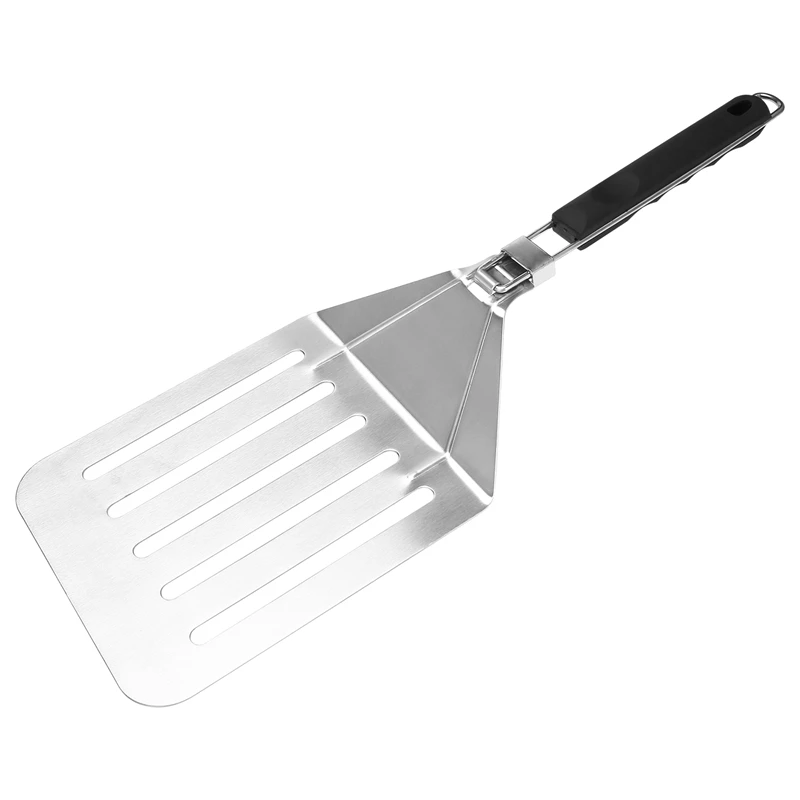 

Stainless Steel Bread And Cake Shovel Pizza Peel Shovel Steak Shovel Multifunctional Pancake Shovel Baking Tool