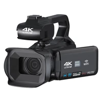 64mp digital video cameras professional full 4k vlog camcorder youtube streaming webcam auto focus video recorder photography