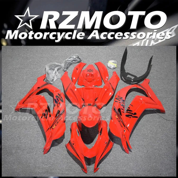 

Формочка под давлением, новый комплект обтекателей из АБС-пластика, подходит для Kawasaki Ninja ZX-10R ZX10R 2016 2017 2018 2019 117 18 19, красный кузов