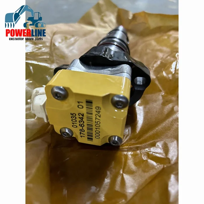 Высококачественные детали двигателя D5N D6N 120h Форсунка топливного инжектора 178-6342