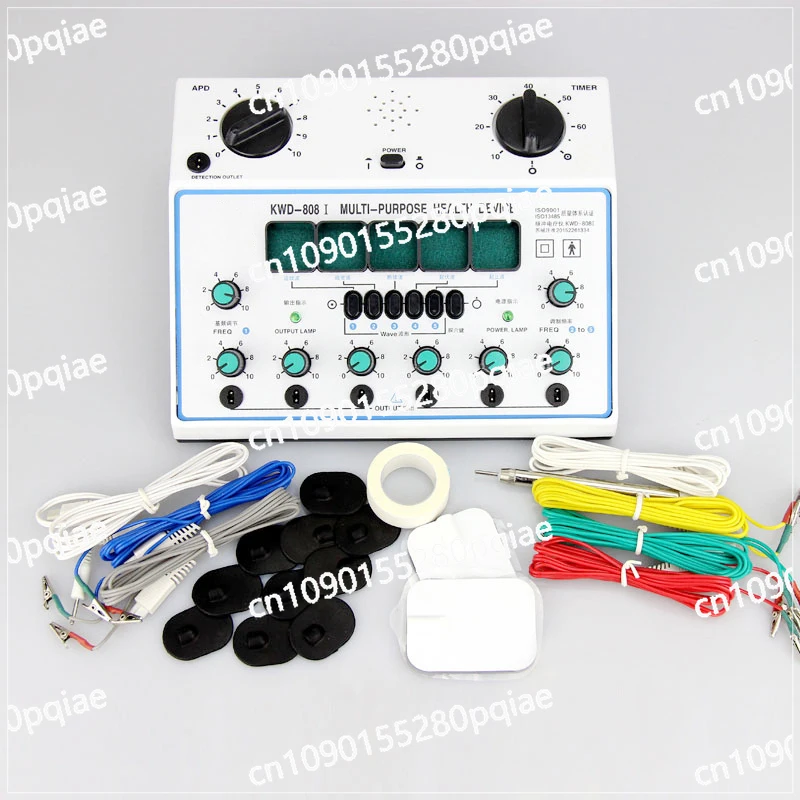 KWD-8081 Электронный акупунктурный электротерапевтический инструмент 220 В/DC 9 В