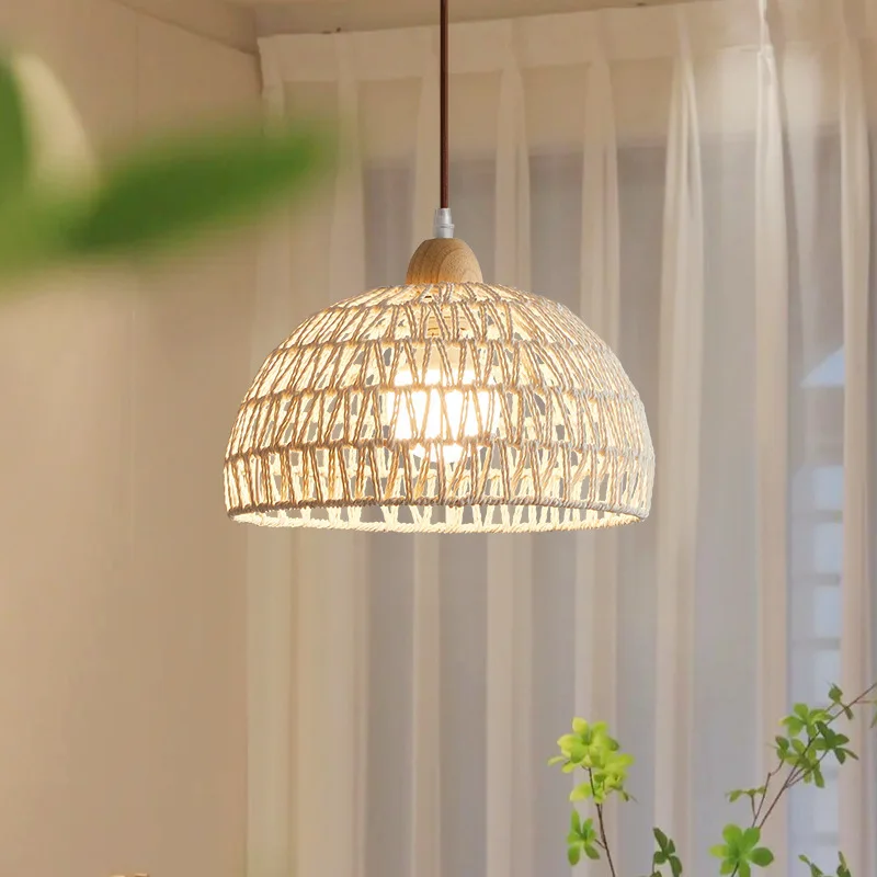 Style Restaurant Bar Lamp Retro Homestay Shop Bedroom Balcon