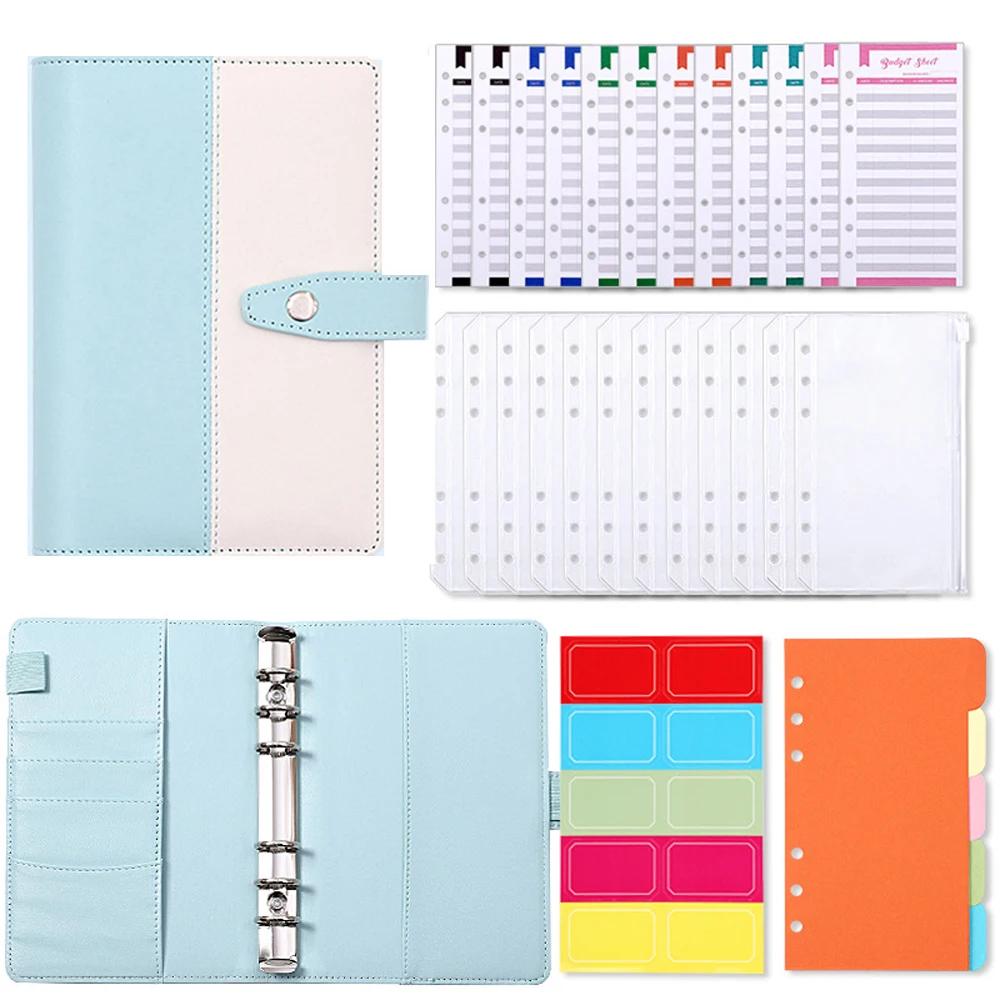 

Budget Binder Money Organizer for Cash Cash Envelopes for Budgeting Budget Planner with Cash Envelopes
