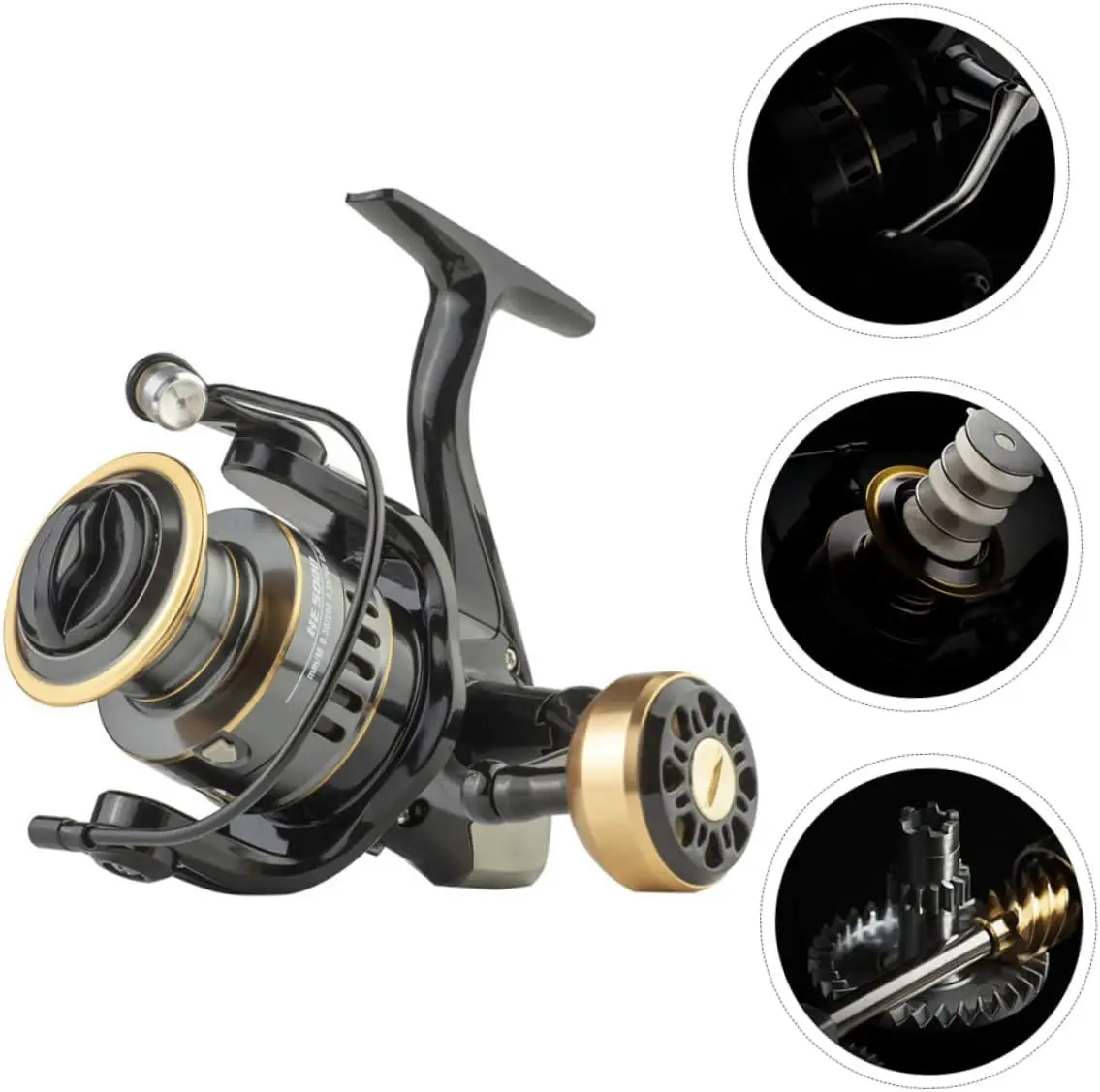 Рыболовное колесо TOPIND 1 шт. в упаковке