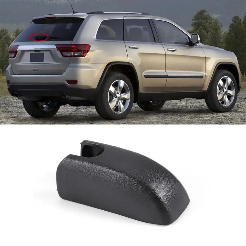 

HLEST Car Rear Windshield Wiper Arm Cap OEM NEW for Jeep Grand Cherokee 2011-2017 Wiper Life Gate Wiper Arm Cap 68077939AA