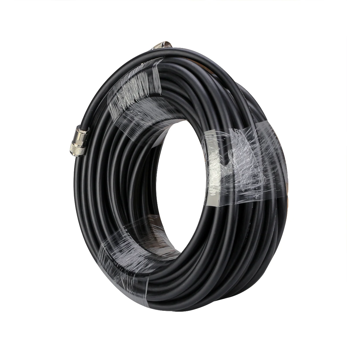 

Retevis 50-7 Pure Cupper Antenna Feeder cable Low Loss Coaxial Extend Cable 25 Meter for Walkie Talkie Repeater