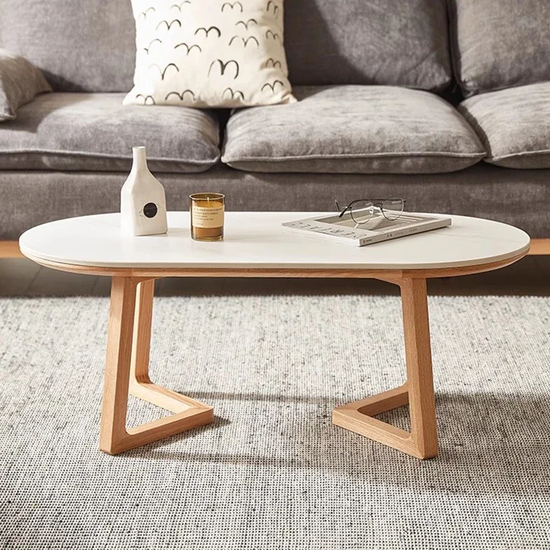 Деревянные журнальные столики современные кофейные дизайнерские домашние