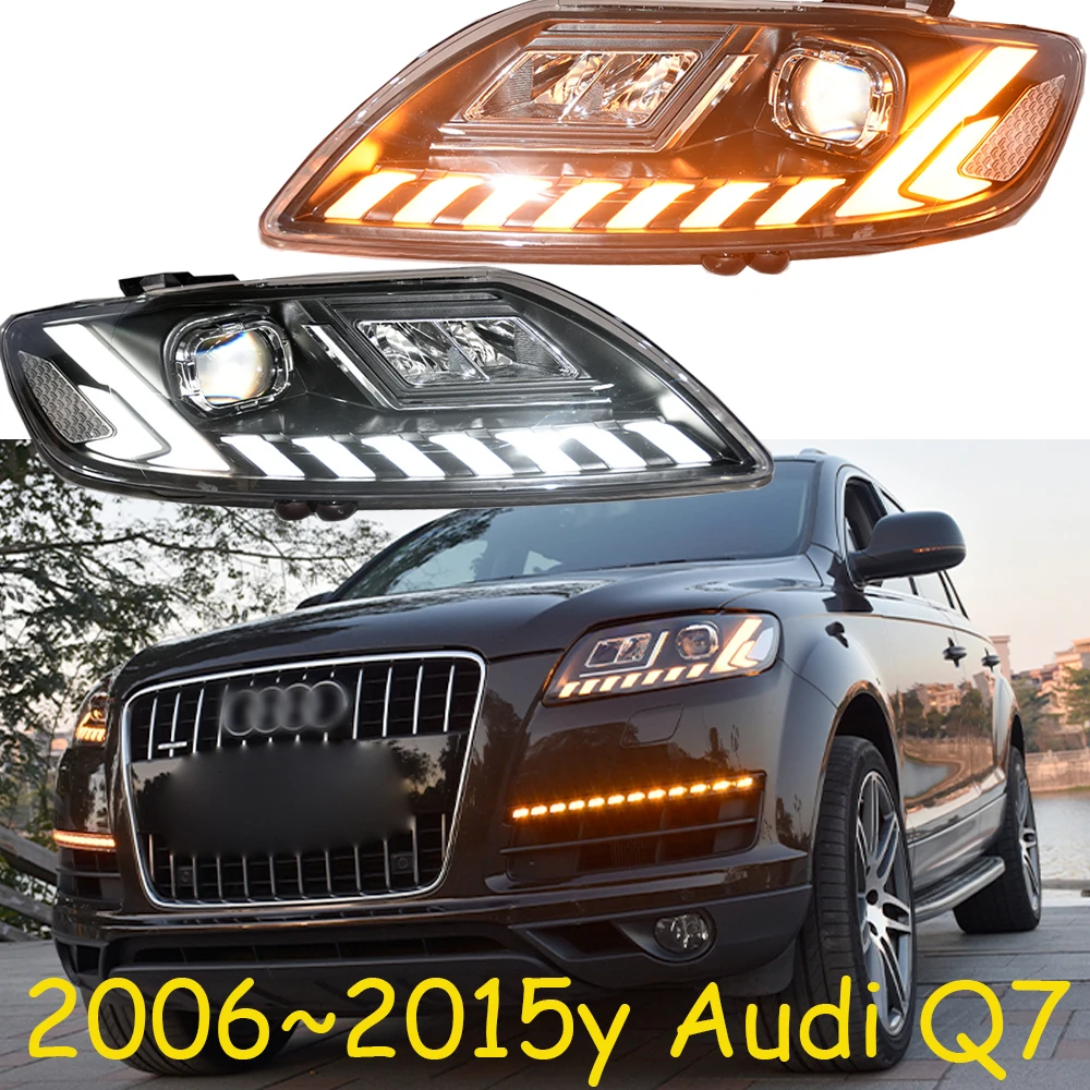 Автомобильная фара bupmer Q7 задняя для Audi 2006 ~ 2015y автомобильные аксессуары audi