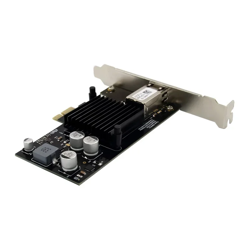 1 порт RJ45 PCIe x1 Чип Intel I210 GbE Сетевая карта POE GIBABIT Карта захвата локальной сети pci express