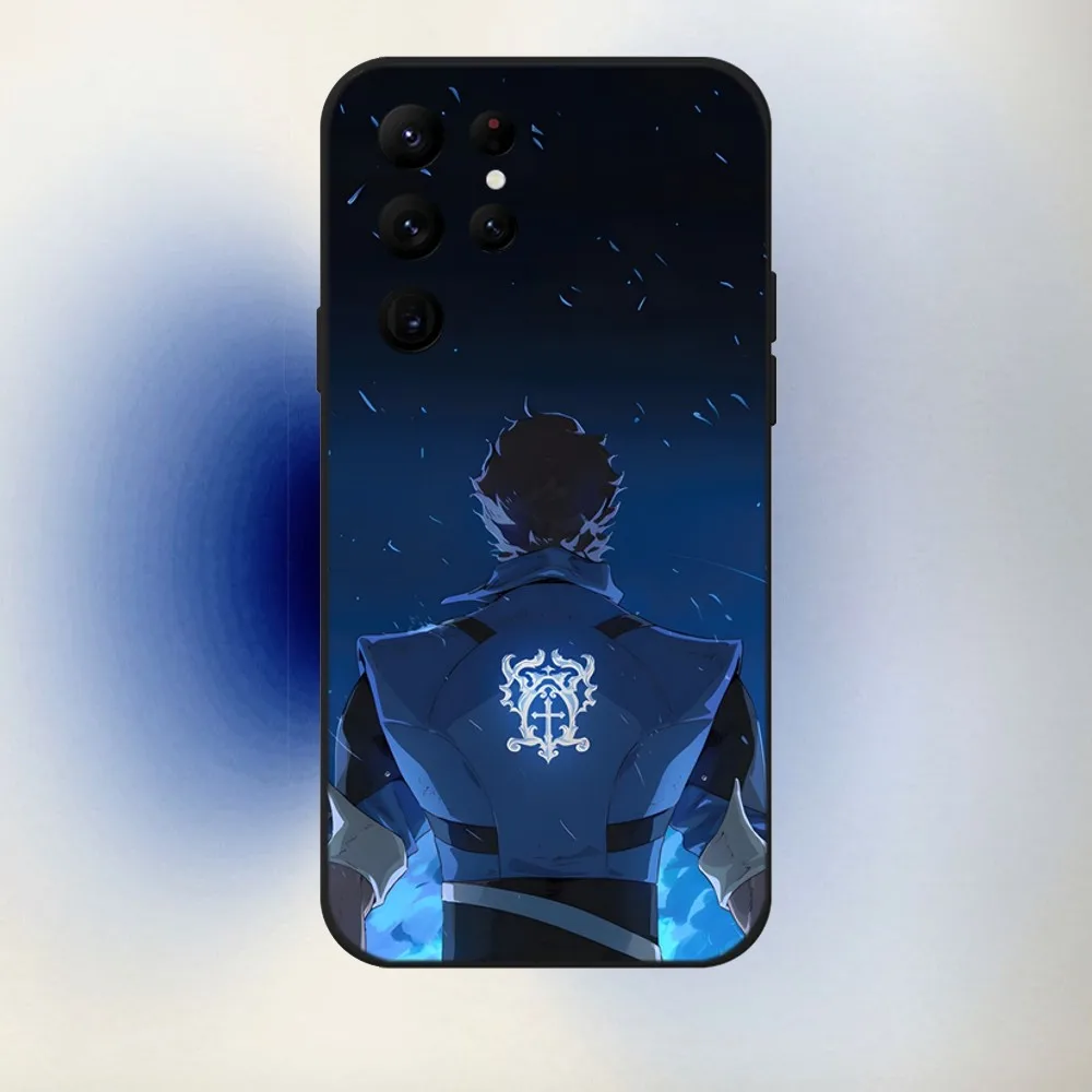 Чехол для телефона Castlevania Game Samsung S24 23 22 30 21 10 9 Ultra Plus Lite FE 5G черный мягкий чехол