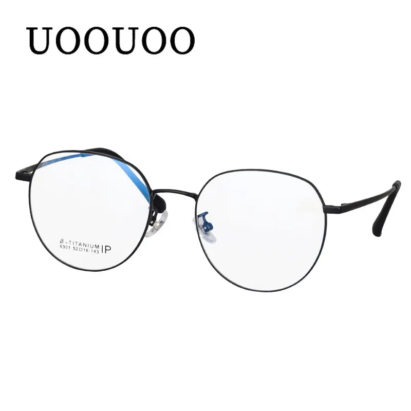

Женские очки, титановые очки, круглые очки с прогрессивным рецептом, очки с защитой от сисветильник, очки с односторонним зрением