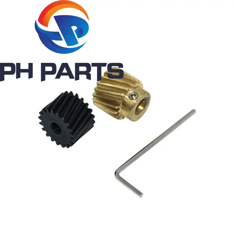 

1 комплект, редуктор с роликовым двигателем для Xerox DC 4110 DC900 DC700 DC4590 DC4595 4110 4112 4127 900 700 4590 4595, редуктор двигателя 19T