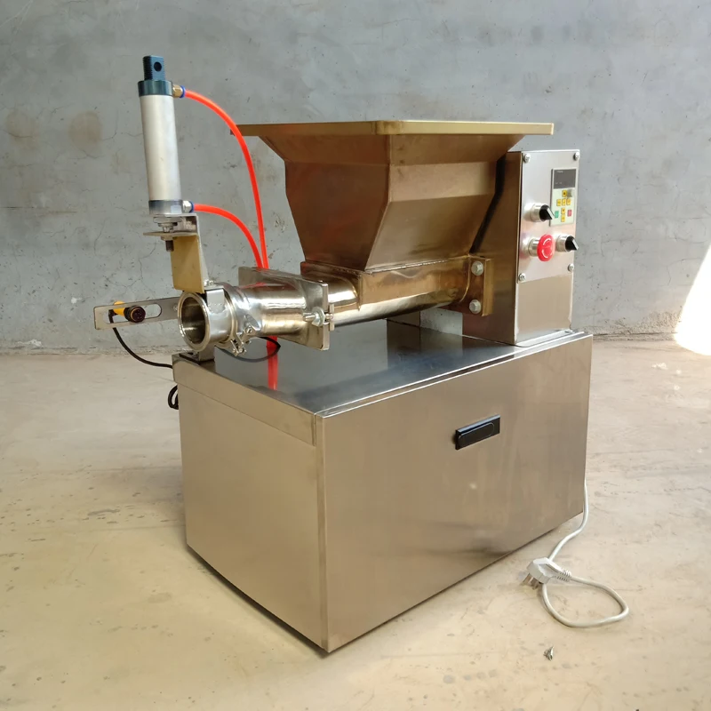 

Машинка для резки теста пневматический разделитель теста 5-500 г, регулируемая формовочная машина для теста