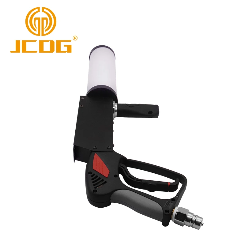 Купить JCDG Prop Performance ручной светодиодный Co2 пистолет Cryo Co2 струйный пистолет светящийся сценический пистолет CO2 дым DJ ночные поставки Вечерние