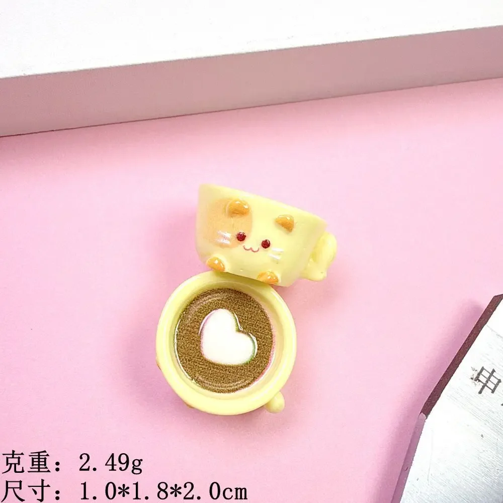 Миниатюрные 3D-фигурки кошек из смолы DIY (сделай сам) с плоским основанием для скрапбукинга, изготовления украшений, чехлов для телефонов, шармов для Crocs, магнитов на холодильник (art.: 3920dbc3ee25a) - 3920dbc3ee25a
