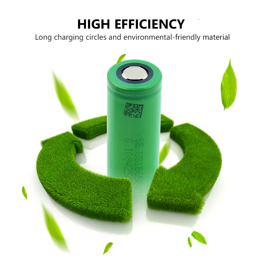 

2020 10Pieces 3.7 V Volt Rechargeable US18650 VTC5 2600mAh VTC5 18650 Battery Replacement 3.7V 2600mAh 18650 Batteries