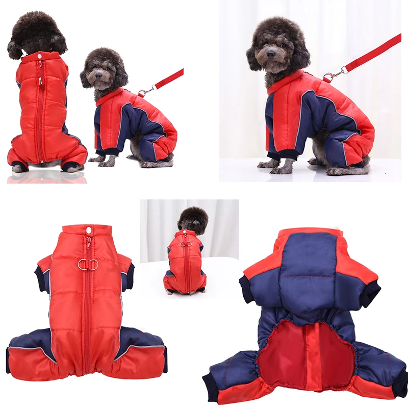 

Dog Clothes Winter Warm Pet Dog Jacket Coat Puppy Chihuahua Clothing Hoodies For Small Medium Dogs Puppy Outfit одежда для собак