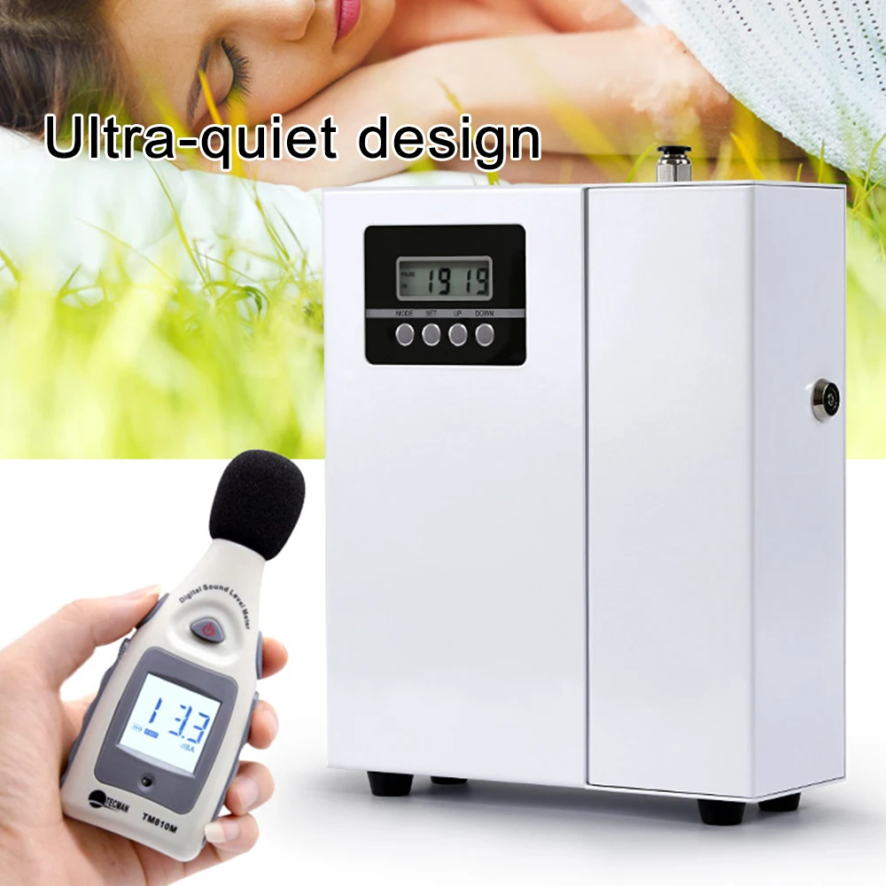 

Smart Essential Oil Aroma Diffuser Nebulizer Electric Flavor Machine Hotel Scenting Device Luxury Home Office Humidifier