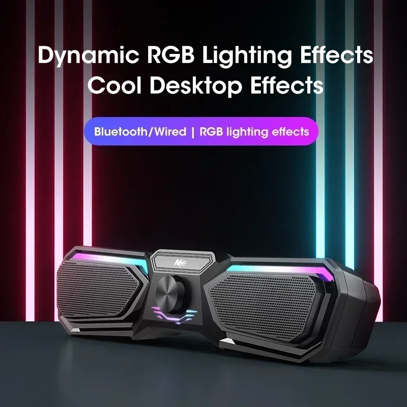 Проводная стерео колонка 4D Surround Bluetooth для ноутбука ПК домашнего кинотеатра ТВ Aux