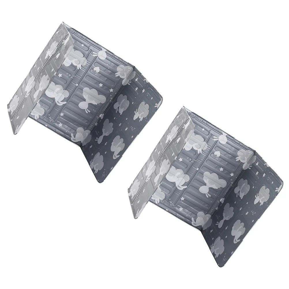 

Oil Splatter Guardshield Aluminum Kitchen Screen Wall Baffle Anti Baffles Cooking Plates Desk Stove Folding Privacy Utensils