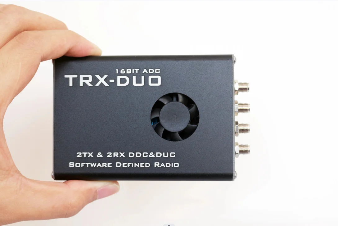 Ресивер AISANRAY TRX-DUO SDR двойной 16-битный ADC ZYNQ7010 2TX &amp 2RX DDC Duke совместимый с Red Pitaya HDSDR #