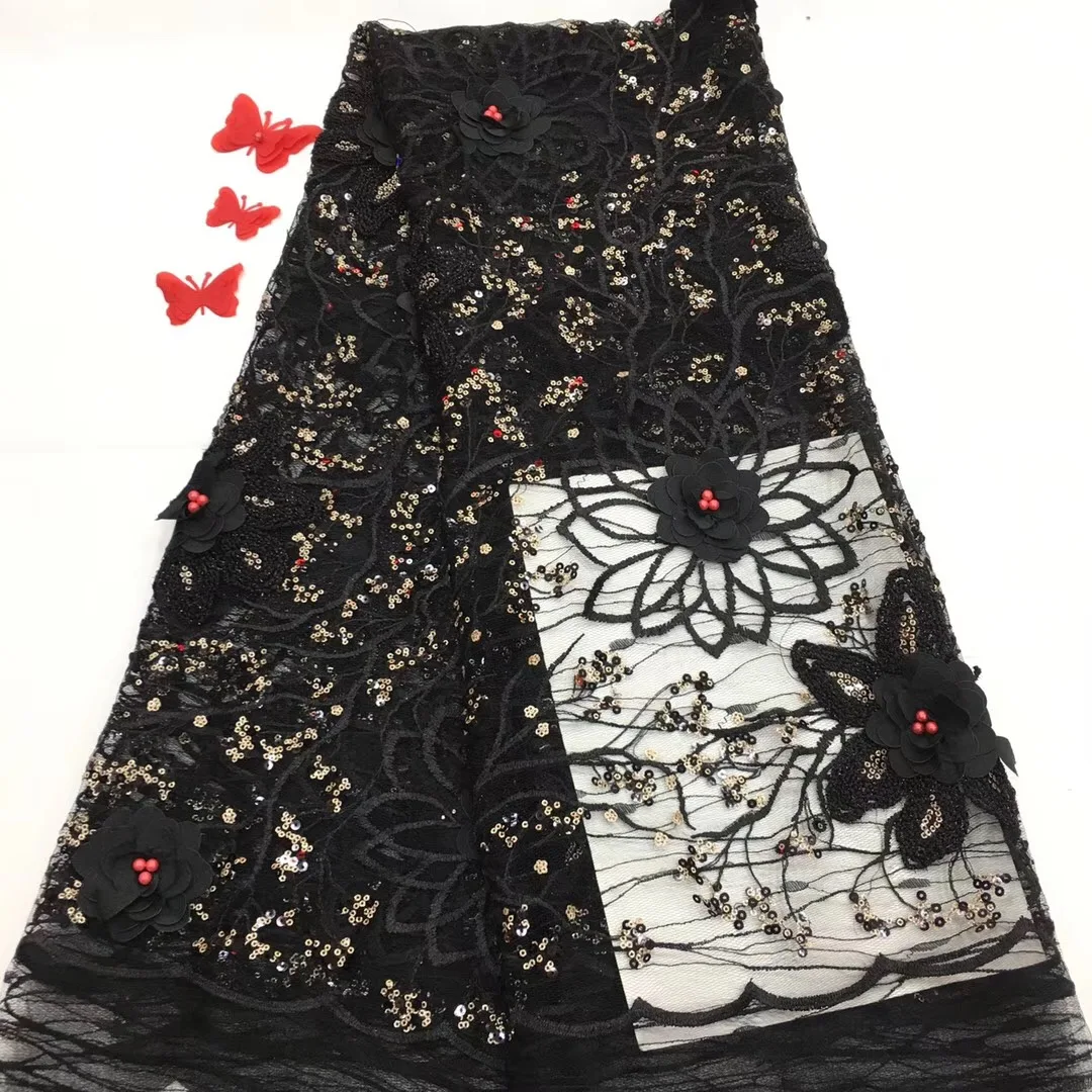 

Free Shipping!High quality African guipure lace fabric for sewing.Best selling african cord lace fabric for wedding RF30