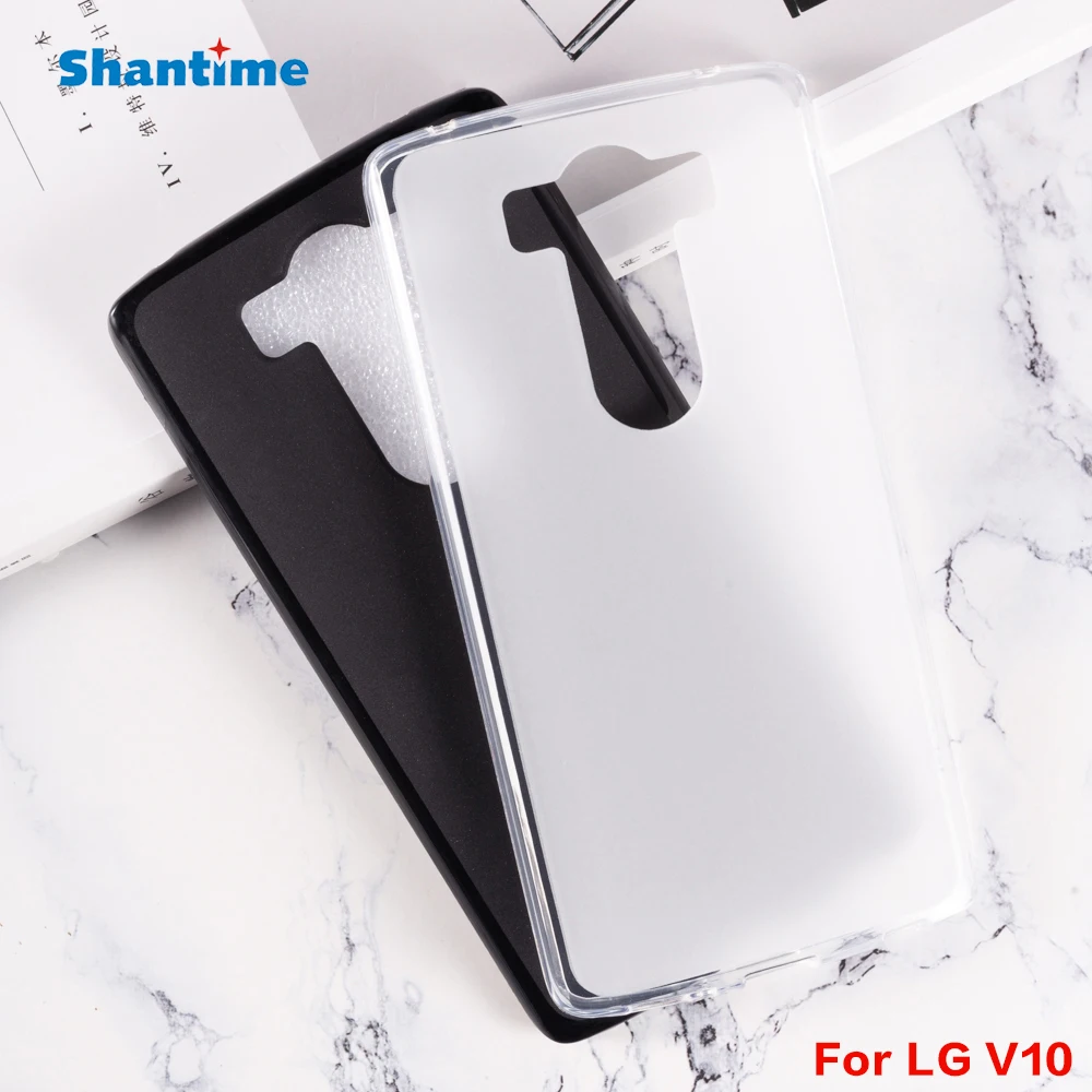 For LG V10 Gel Pudding Silicone Phone Protective Back Shell Soft TPU Case | Mobile Cases &amp Covers