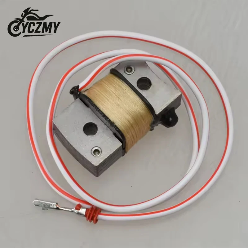 Фото 6F5-85580-20 Катушка пульсатора в сборе для подвесного двигателя Yamaha 40HP E40J 6F5-85580 6F5-85580-20-00 №5