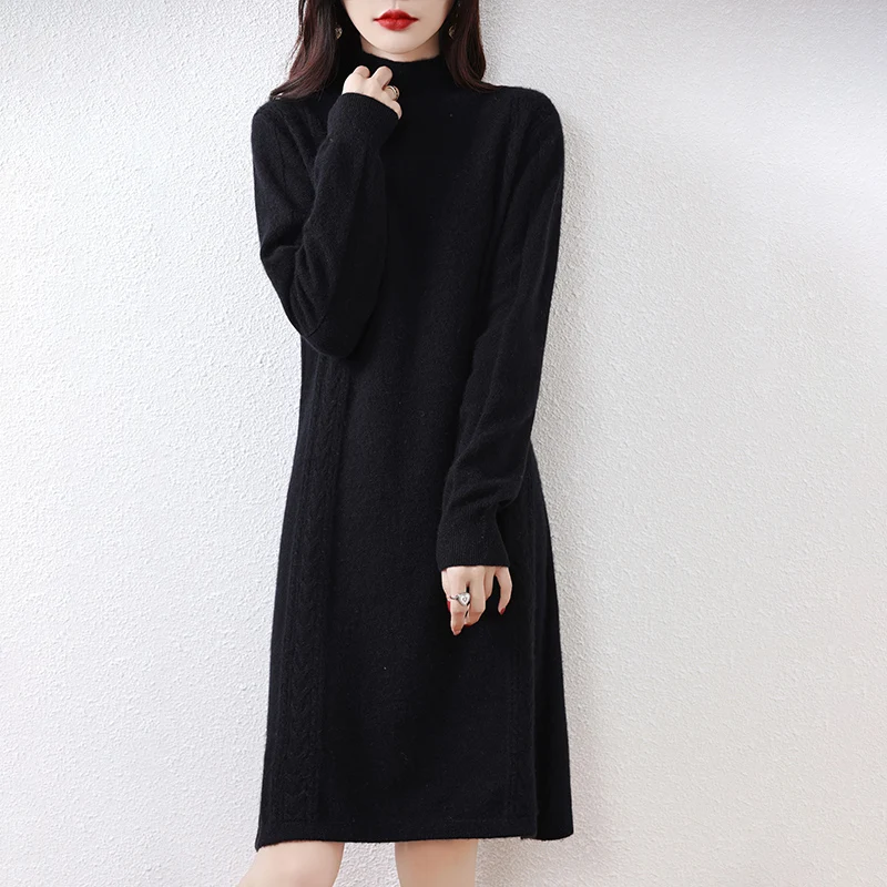 Платье Женское Из Шерсти Купить