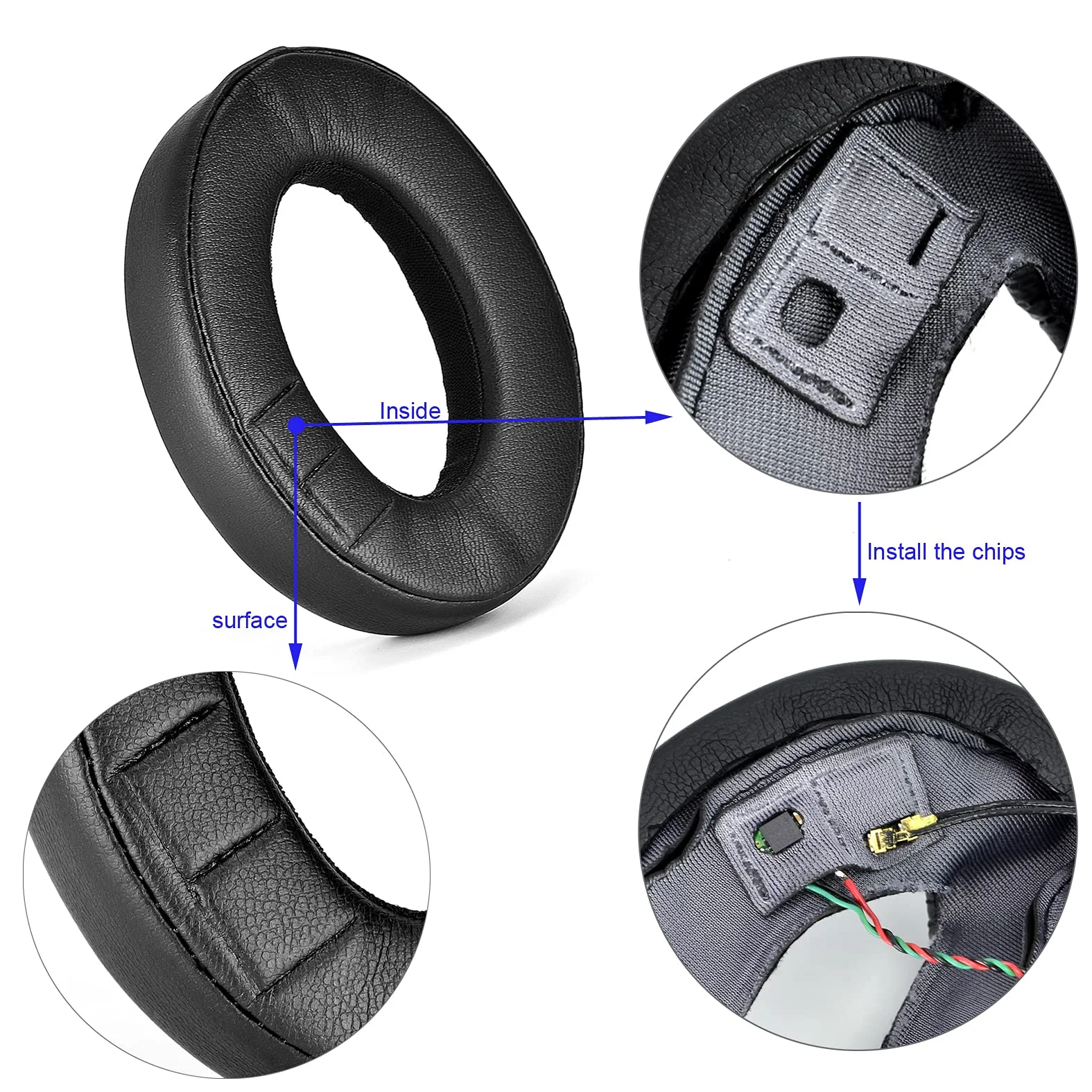 Подставка-держатель для наушников Marshall Major Monitor Mid I II III IV 1 2 3 4 Voice A.N.C Bluetooth