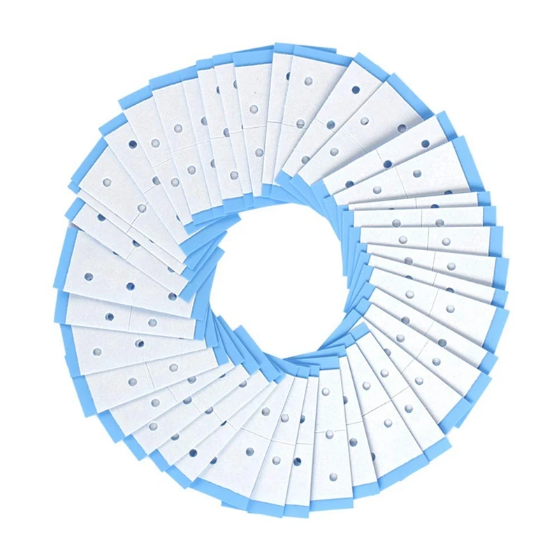 Двусторонняя клейкая лента с пятью небольшими дышащими отверстиями для париков