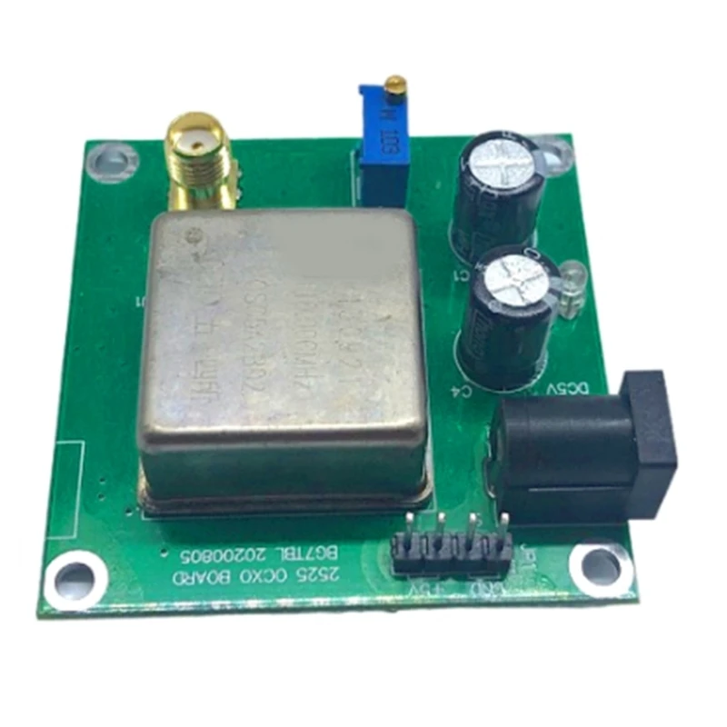 

10MHz Frequency OCXO Board Constant Temperature Crystal Oscillator Sine 45BA